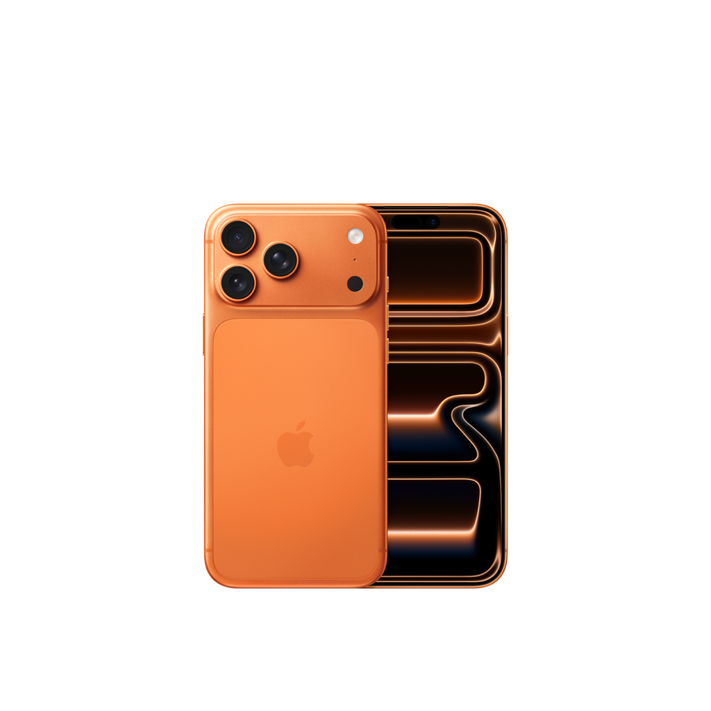 iPhone 17 Pro Naranja Cósmico