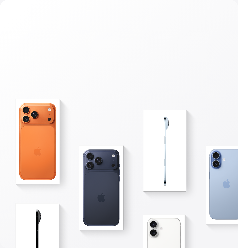 El iPhone que querés. Totalmente nuevo.